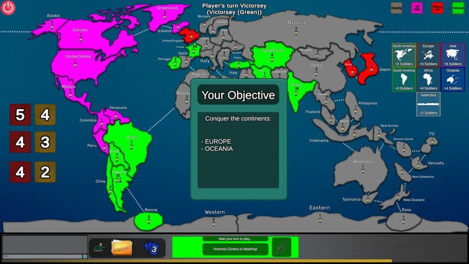 Domination: War of Nations screenshot 6