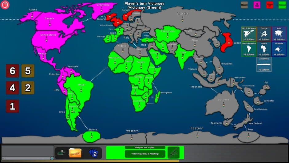 Domination: War of Nations screenshot 8
