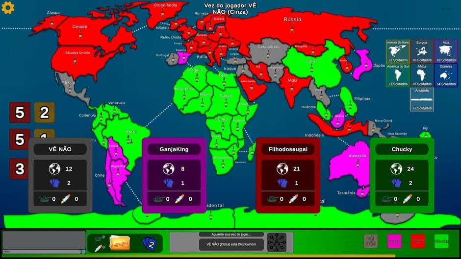 Domination: War of Nations screenshot 9