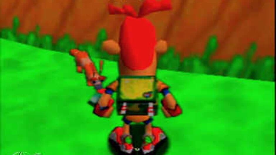 Desert Island 64 screenshot 1