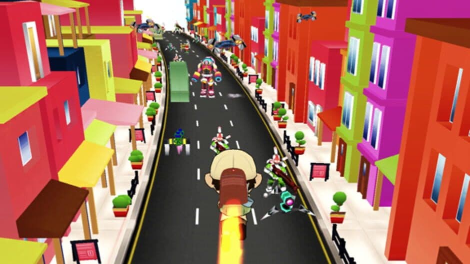 Robot Clash Run screenshot 2