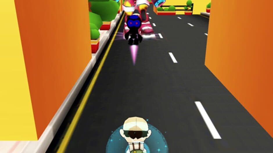Robot Clash Run screenshot 5