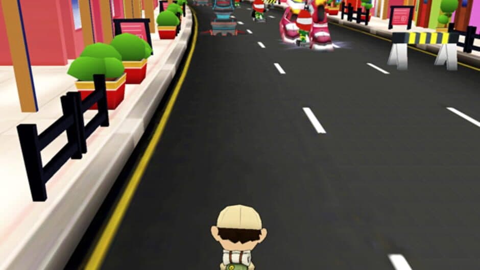 Robot Clash Run screenshot 4