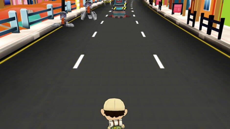 Robot Clash Run screenshot 3