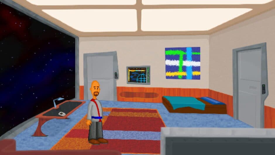 Trevor Daison in Outer Space: Chapter One screenshot 1