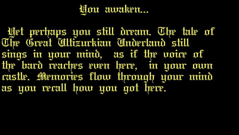 Ultizurk III: The GuildMaster's Quest screenshot 1