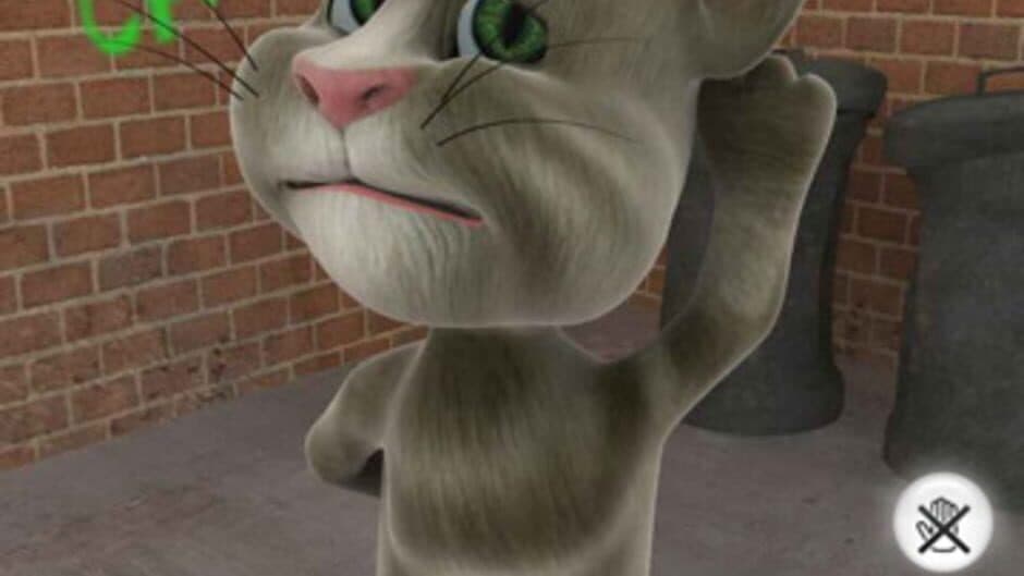 Talking Tom Cat screenshot 1