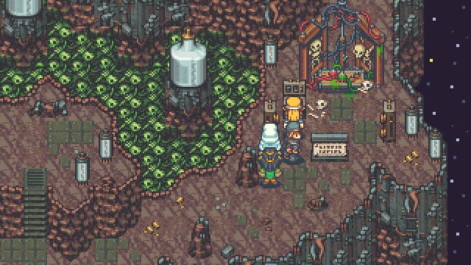 Sanctuary Saga screenshot 1