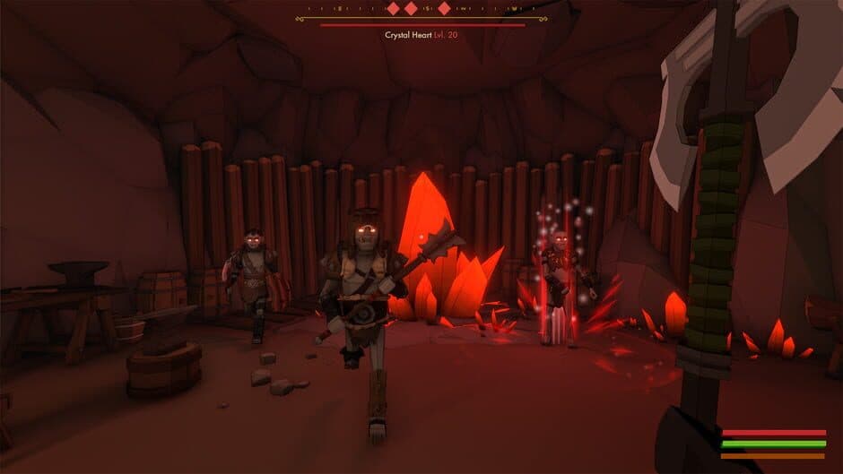 Raidborn screenshot 1