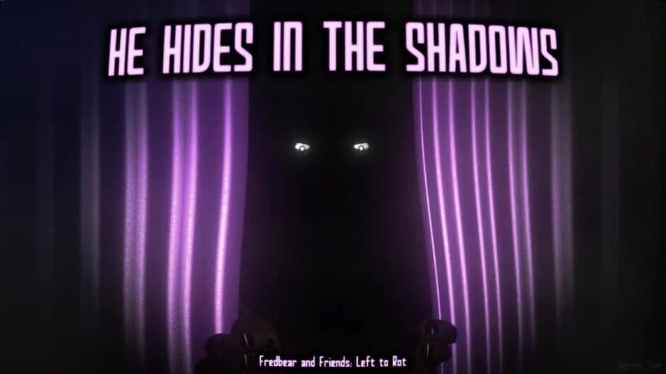 Fredbear and Friends: Left to Rot screenshot 1