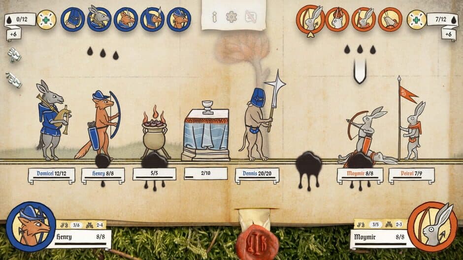 Inkulinati screenshot 2