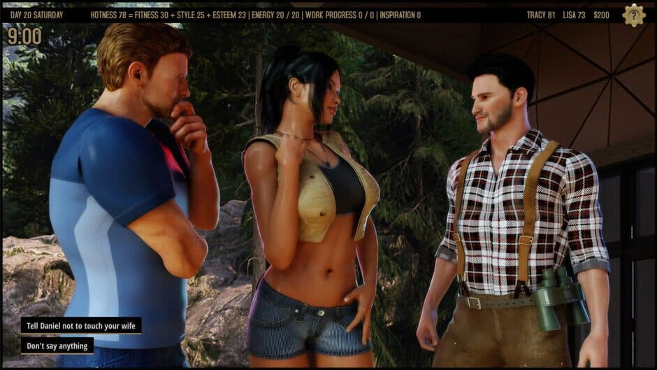 Living with Temptation 1: Wild Weekends & Wife Gone Wilder screenshot 2