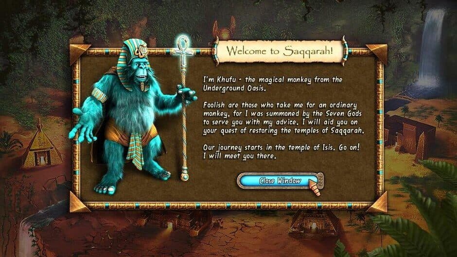Ancient Quest of Saqqarah screenshot 1