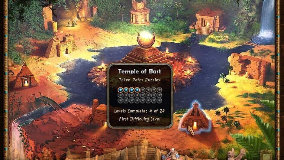 Ancient Quest of Saqqarah screenshot 2