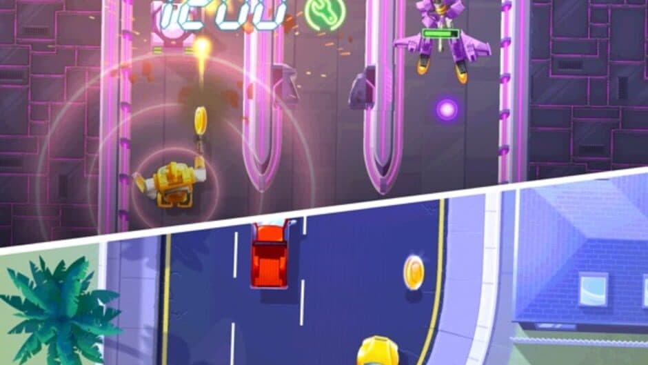 Transformers: Bumblebee Overdrive screenshot 6