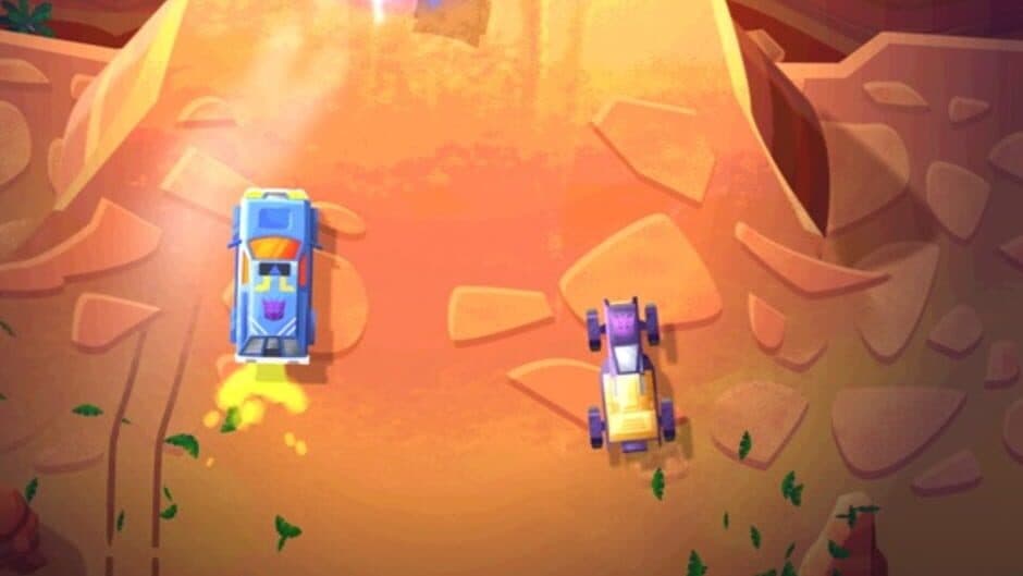 Transformers: Bumblebee Overdrive screenshot 2