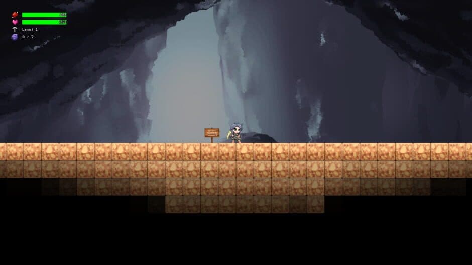 Momoyo to Tsukasa no Dig Dig Adventure screenshot 1