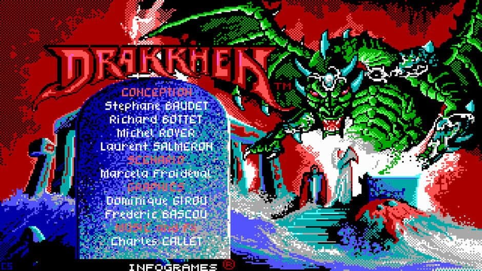 Drakkhen screenshot 4