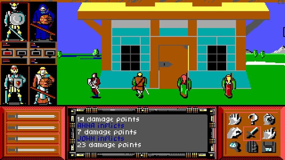 Drakkhen screenshot 5