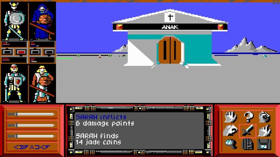 Drakkhen screenshot 2