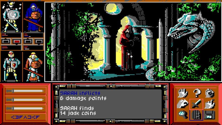 Drakkhen screenshot 3
