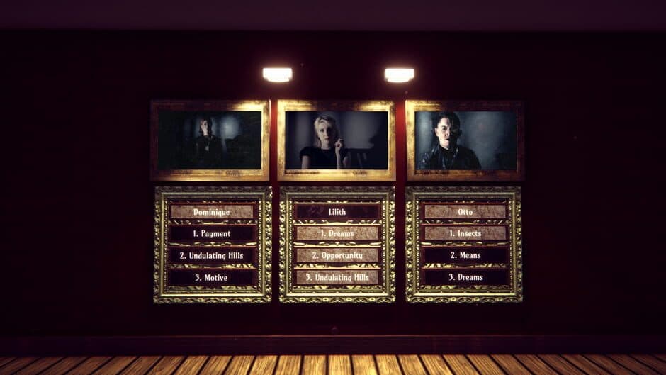 Murderous Muses screenshot 4