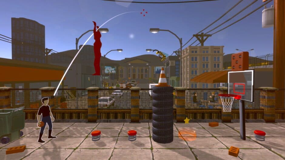Super Hoopers screenshot 1