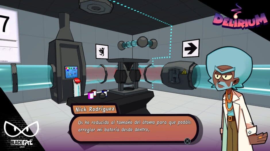 Delirium screenshot 9
