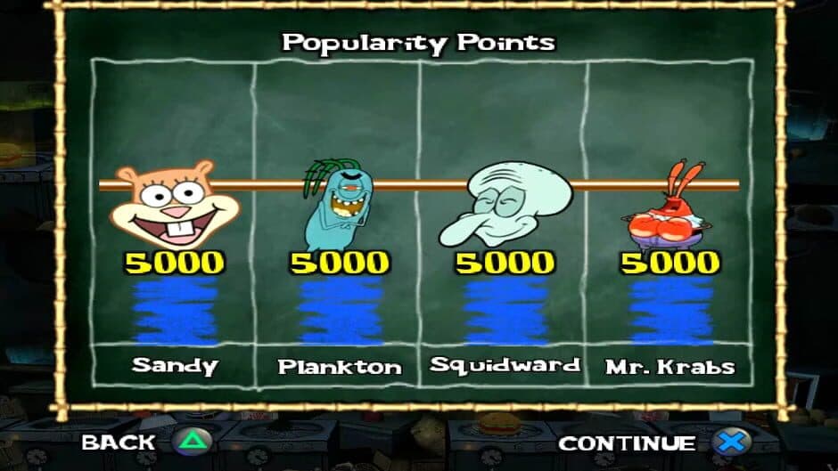 SpongeBob SquarePants: Lights, Camera, Pants! screenshot 2