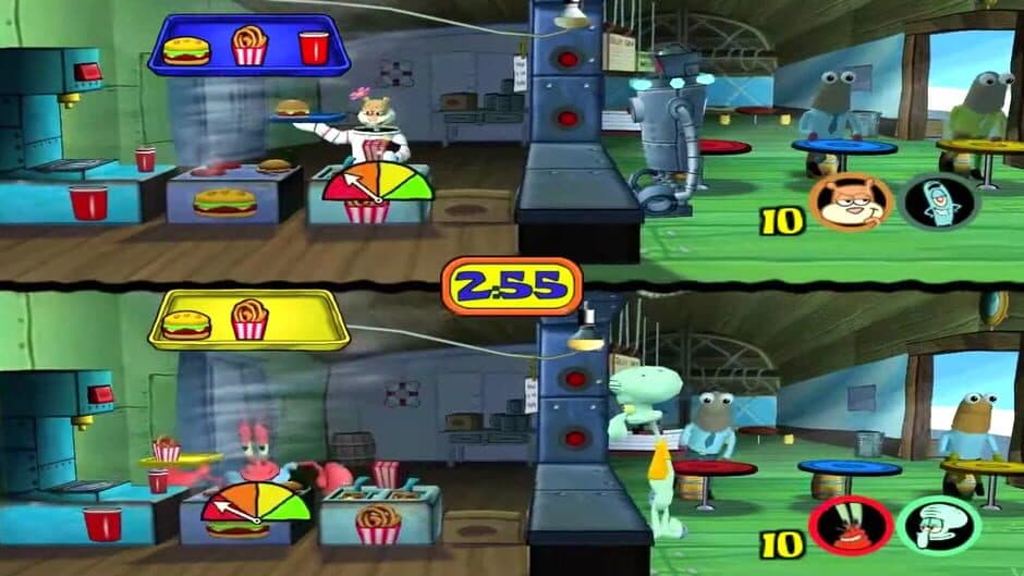SpongeBob SquarePants: Lights, Camera, Pants! screenshot 4