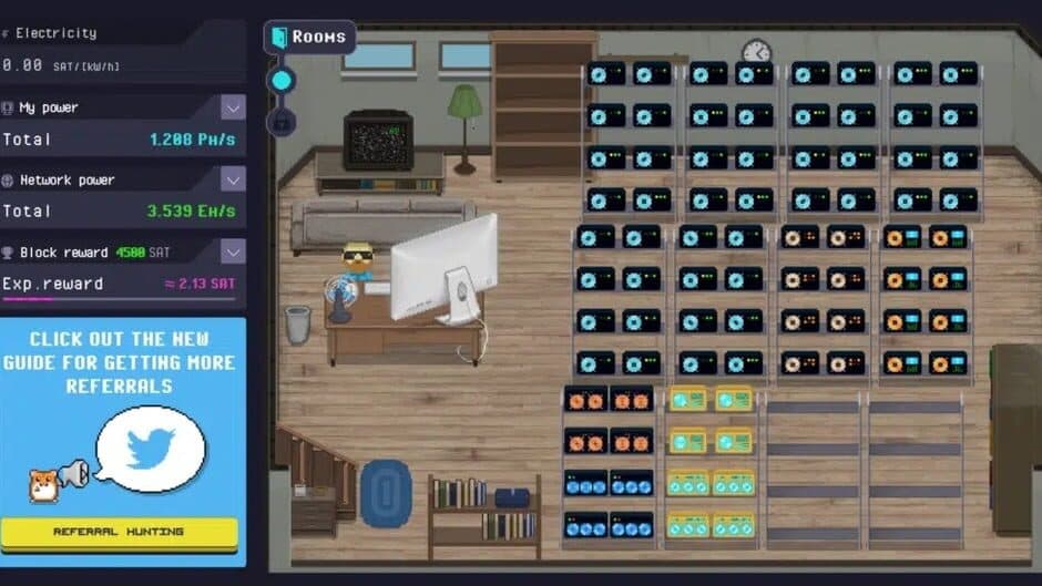 Rollercoin screenshot 1