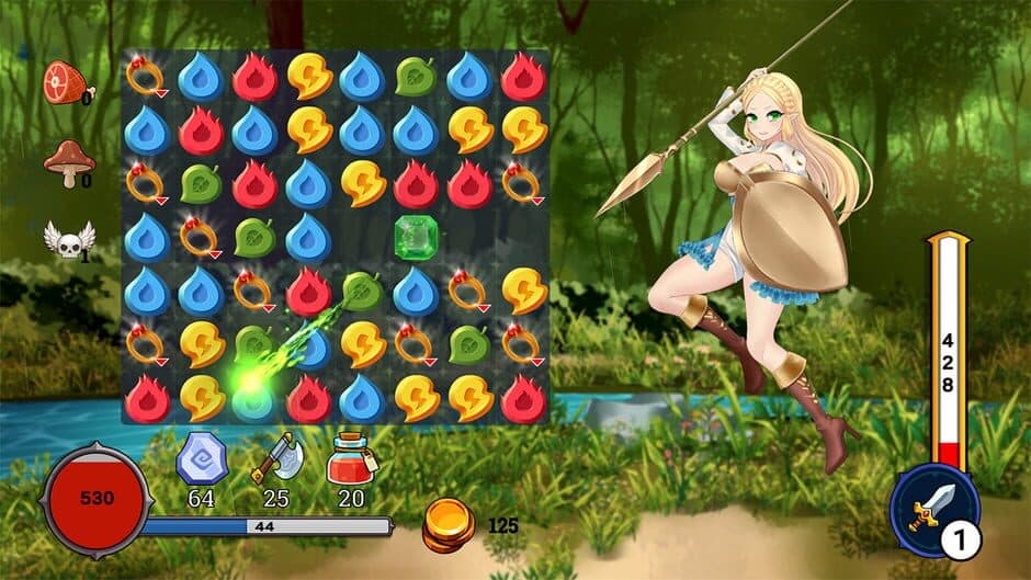 Hentai RPG: Isekai Journey screenshot 2