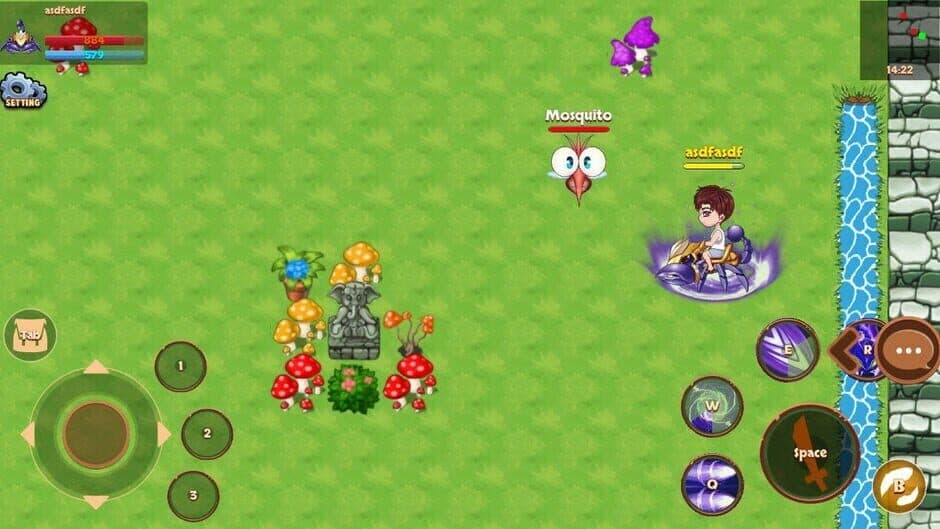 Aniwar screenshot 2