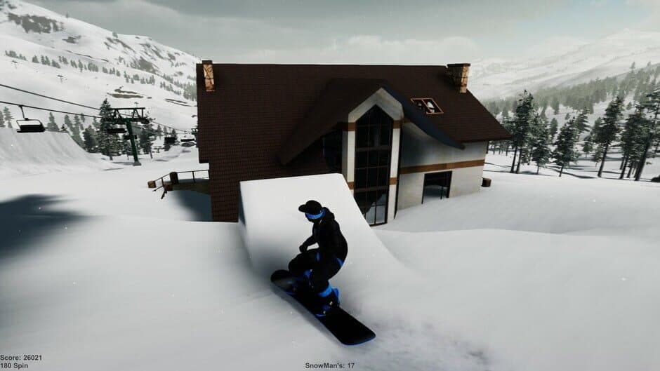 Snwbrd: Freestyle Snowboarding screenshot 5