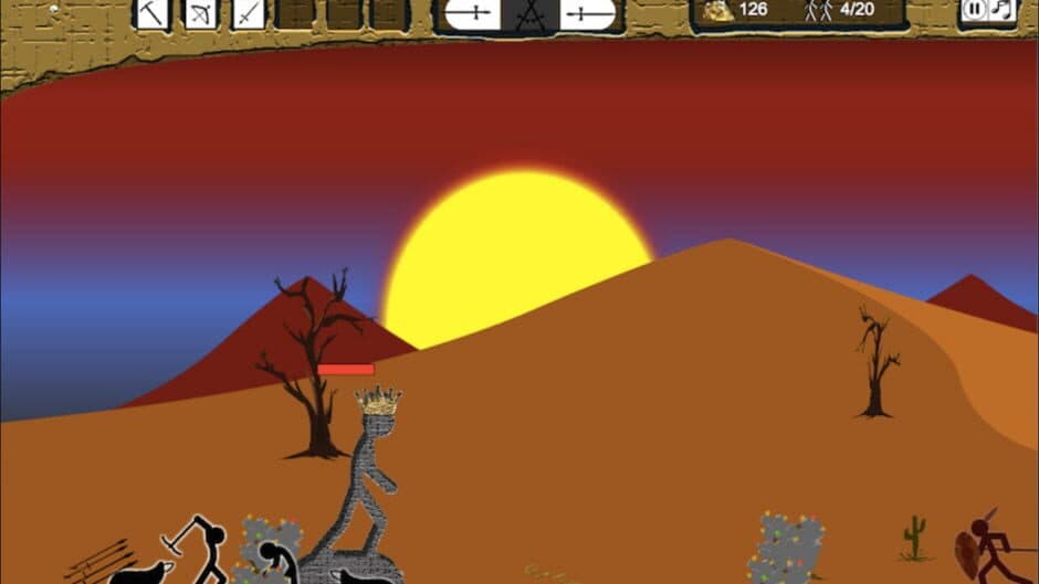 Stick War screenshot 2