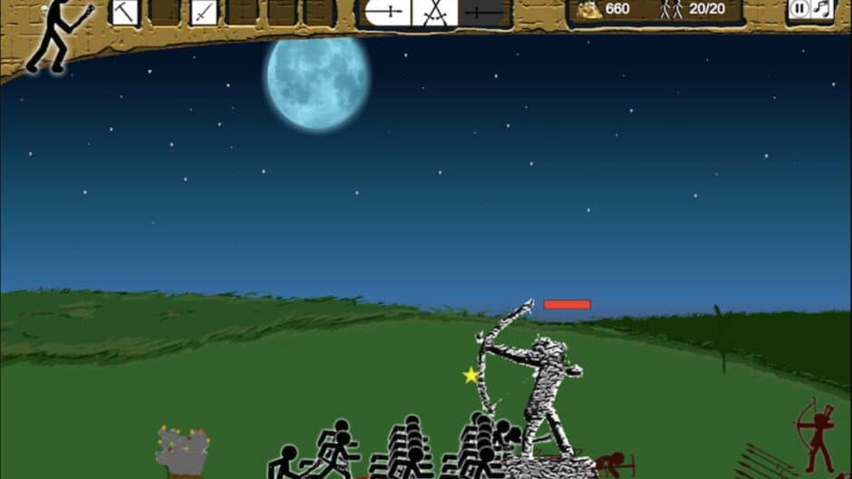 Stick War screenshot 1