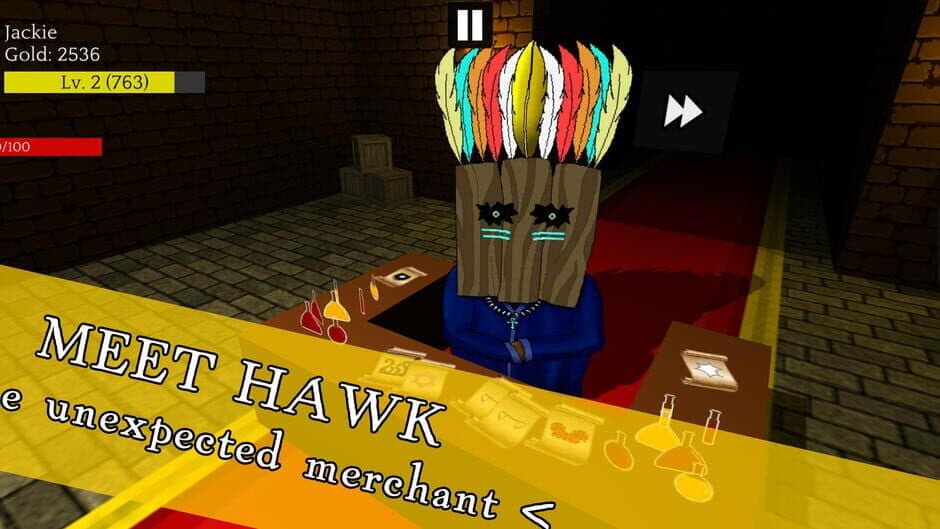 The Cursed Castle screenshot 1