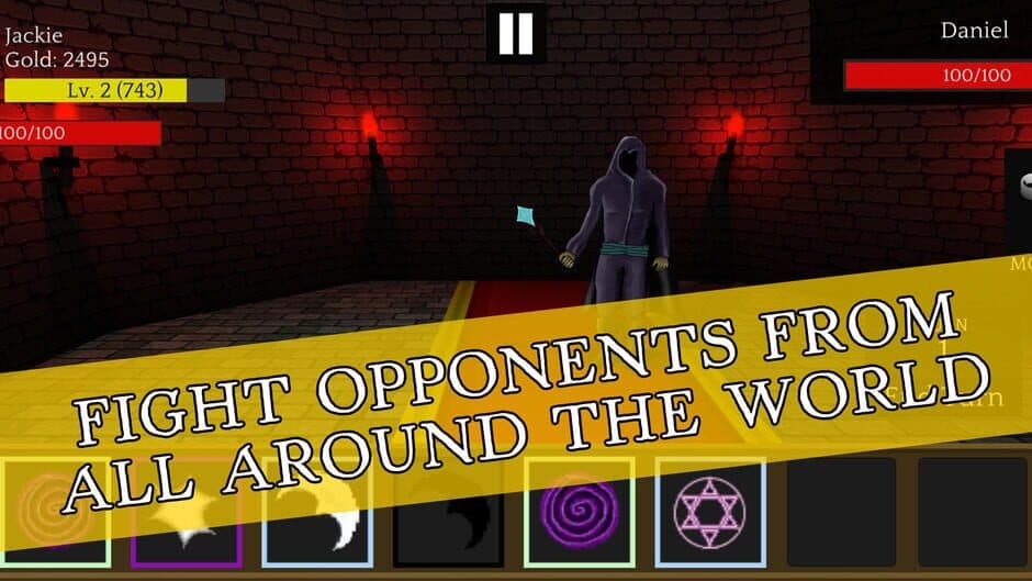 The Cursed Castle screenshot 2