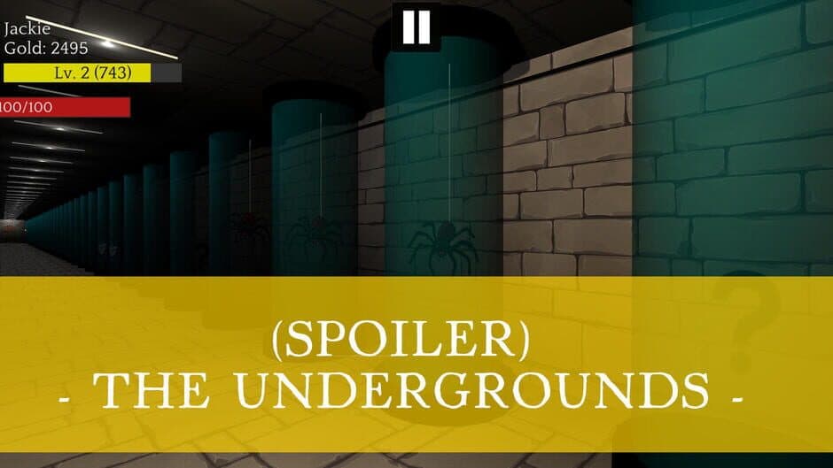 The Cursed Castle screenshot 3