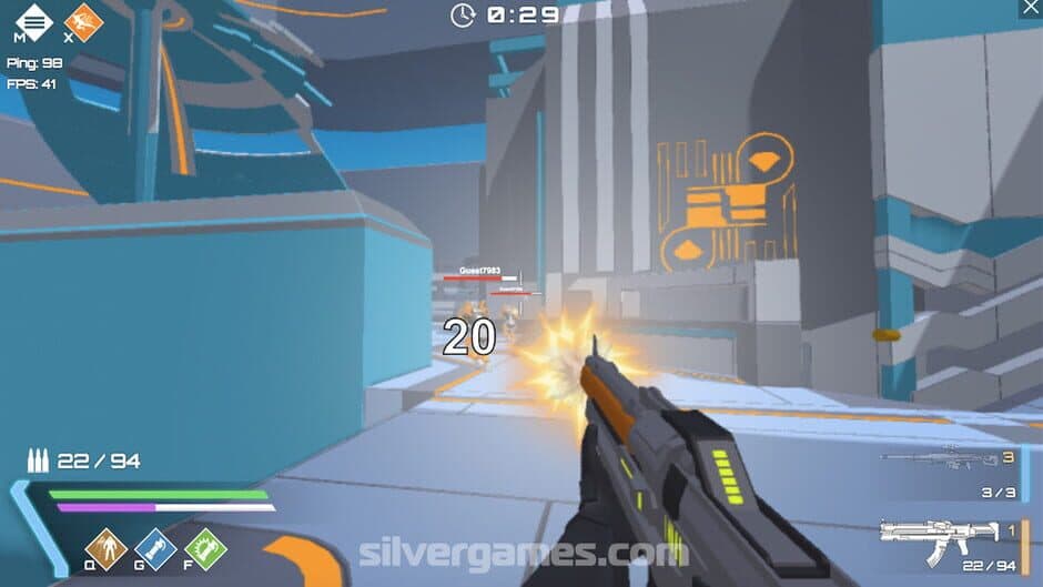 Ev.io screenshot 2