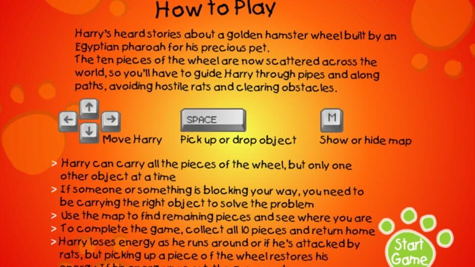 Harry the Hamster 2: The Quest for the Golden Wheel screenshot 6