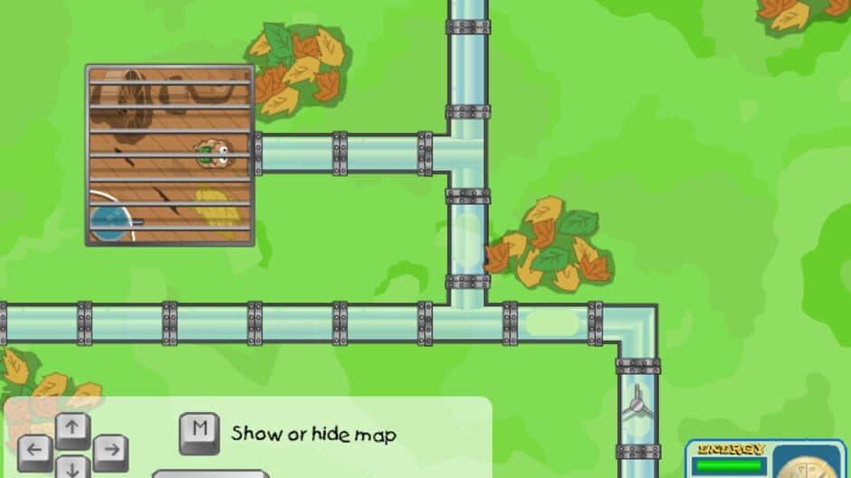 Harry the Hamster 2: The Quest for the Golden Wheel screenshot 1