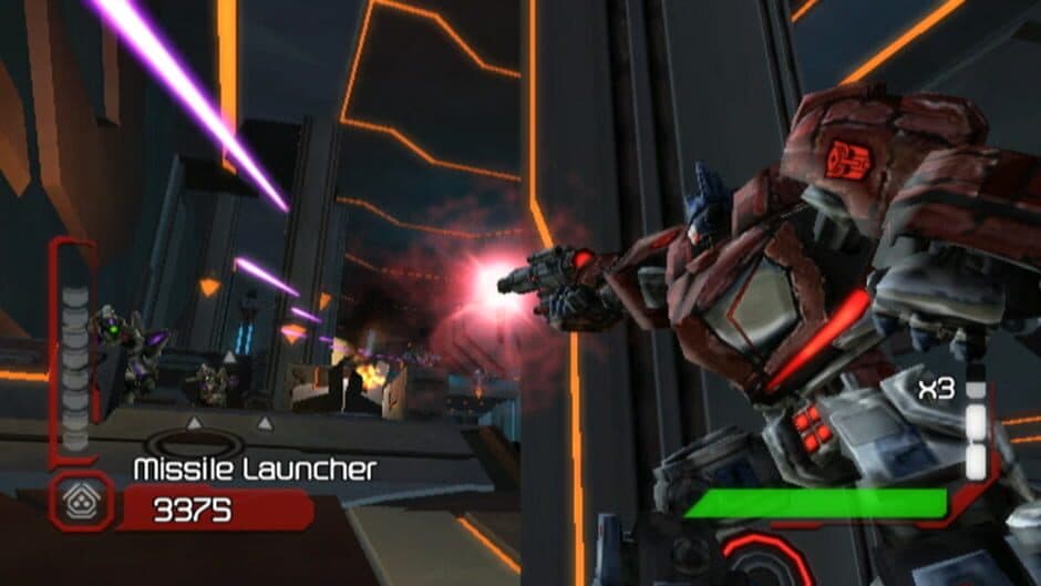 Transformers: Cybertron Adventures screenshot 2