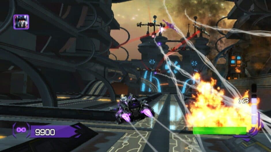 Transformers: Cybertron Adventures screenshot 6