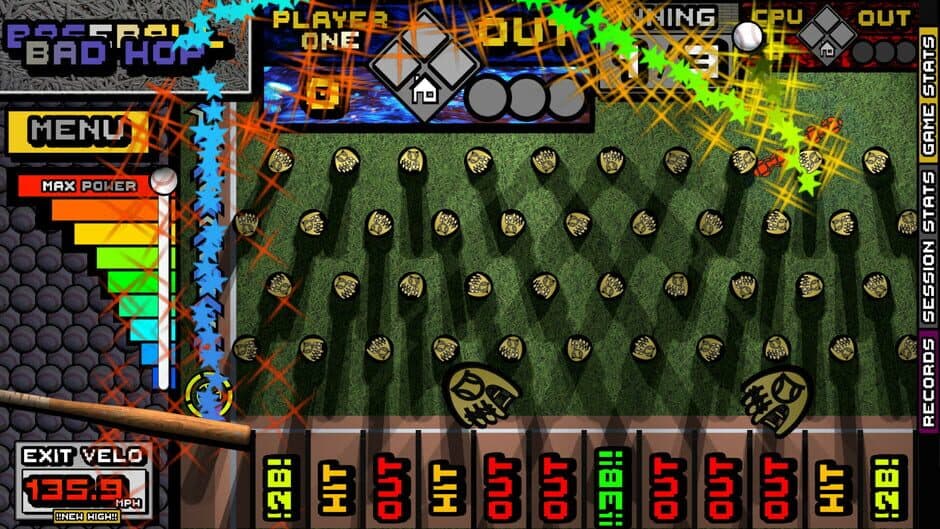 Bad Hop Baseball screenshot 3