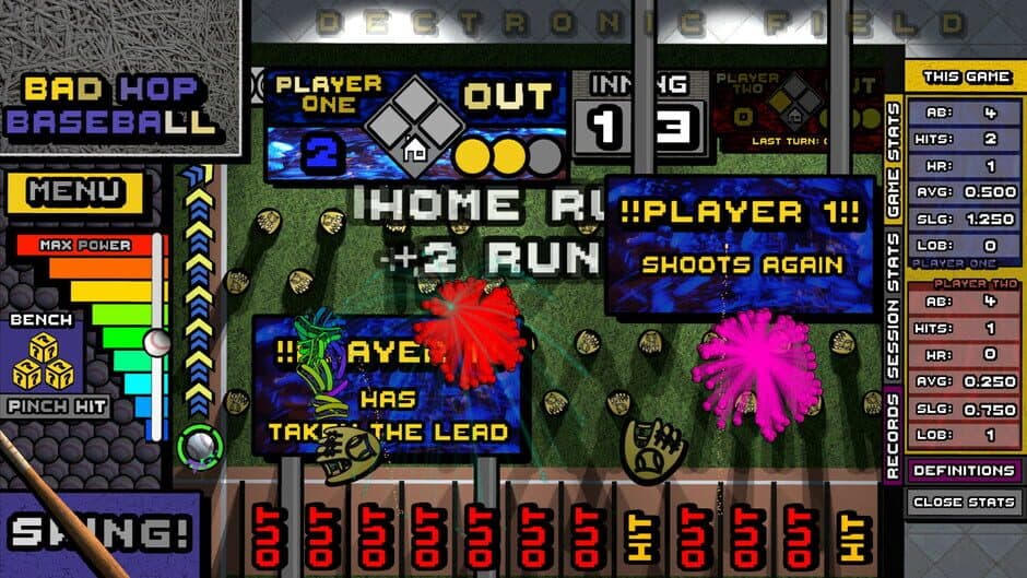 Bad Hop Baseball screenshot 5