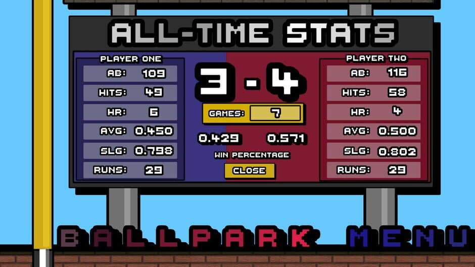 Bad Hop Baseball screenshot 2