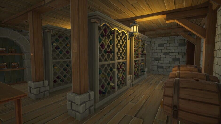 Escape From Mystwood Mansion screenshot 1
