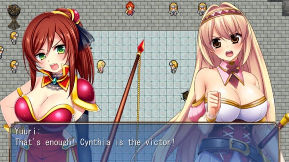 Holy Paladin Cynthia screenshot 2