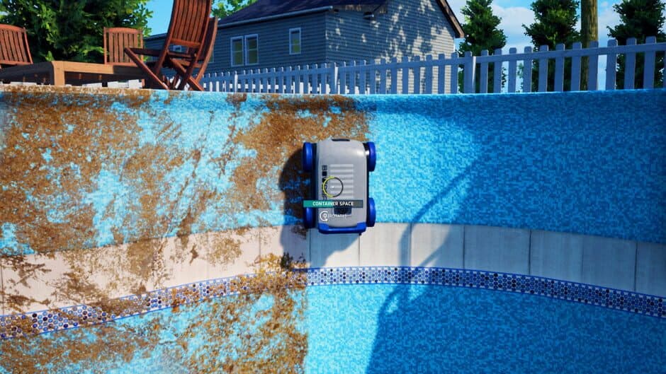 Pool Cleaning Simulator screenshot 3